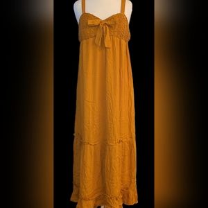 NWT Indulge size L rust dress